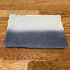 Zara Ombre Suede Pouch/Clutch